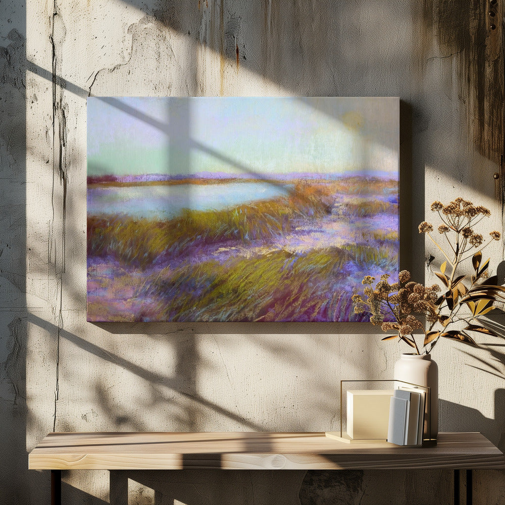 Canvas - Sundowninthe Dunes