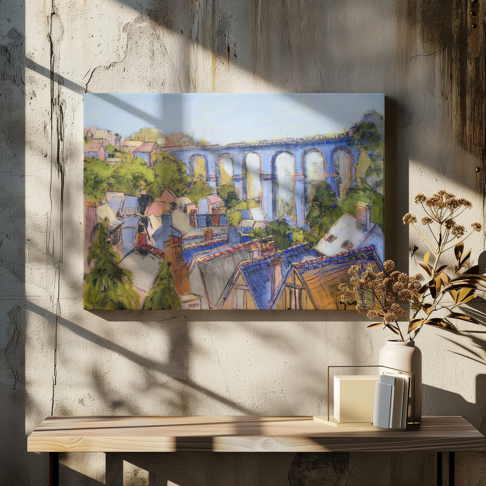 Canvas - Villagerooftops2014 3