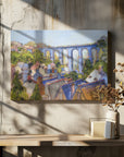 Canvas - Villagerooftops2014 3