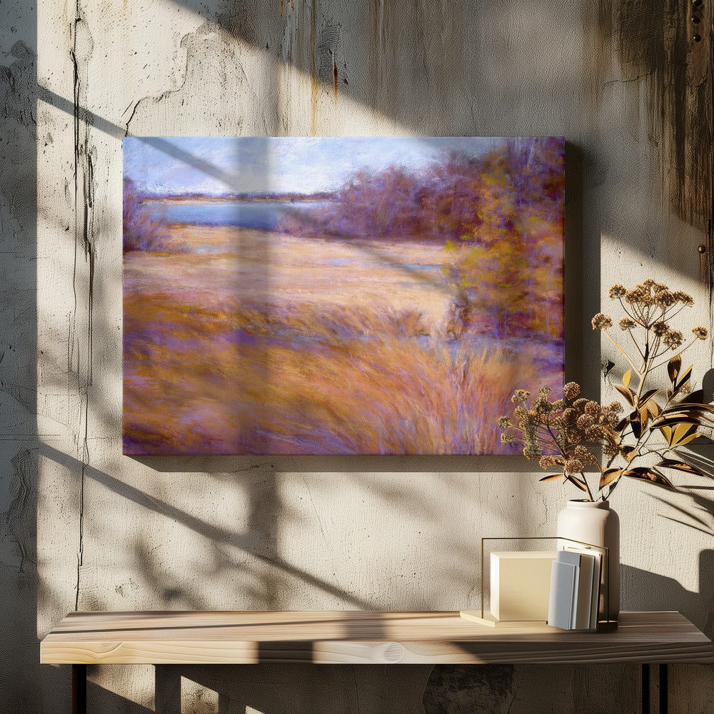 Canvas - Wintermarsh