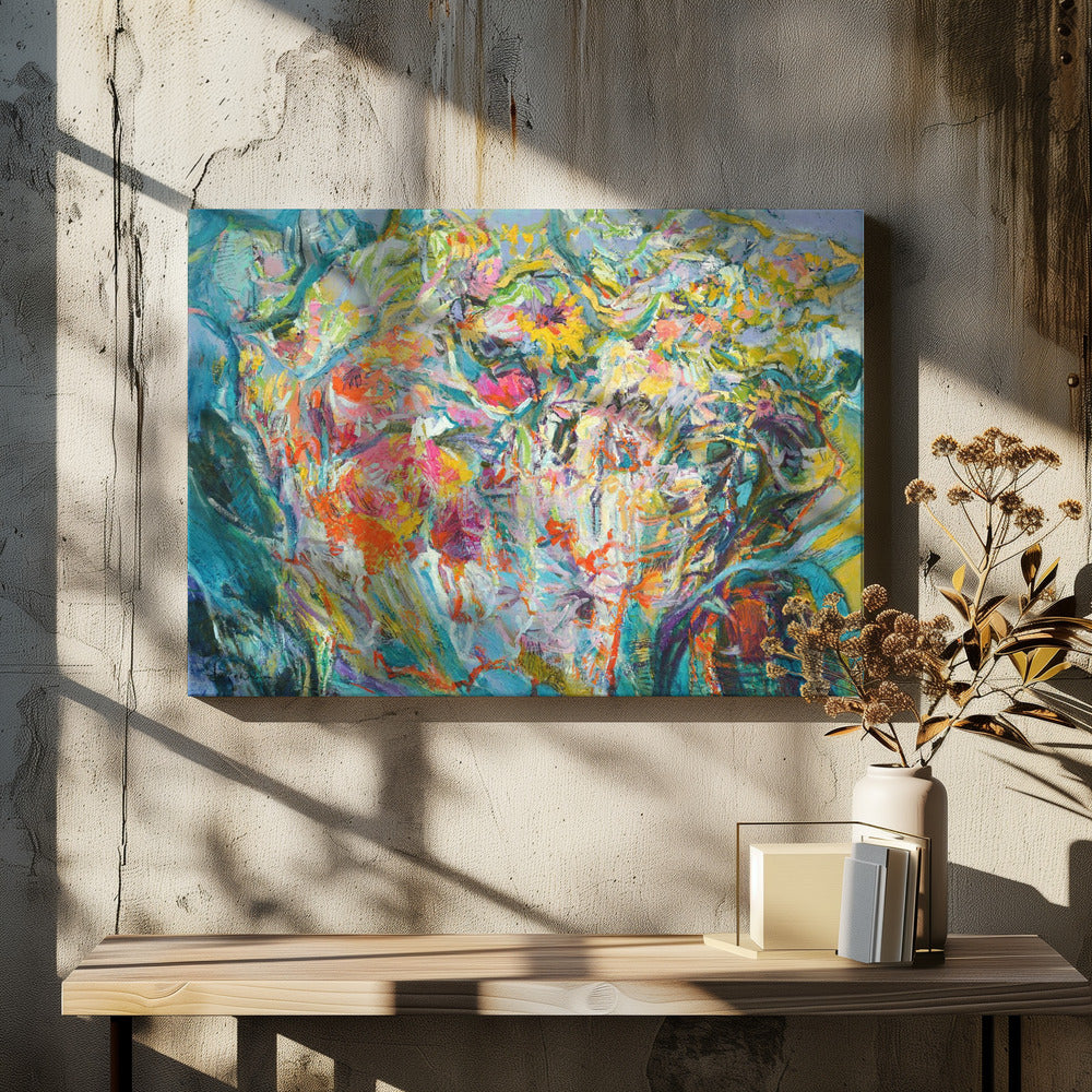 Canvas - Butterflygarden8 5800