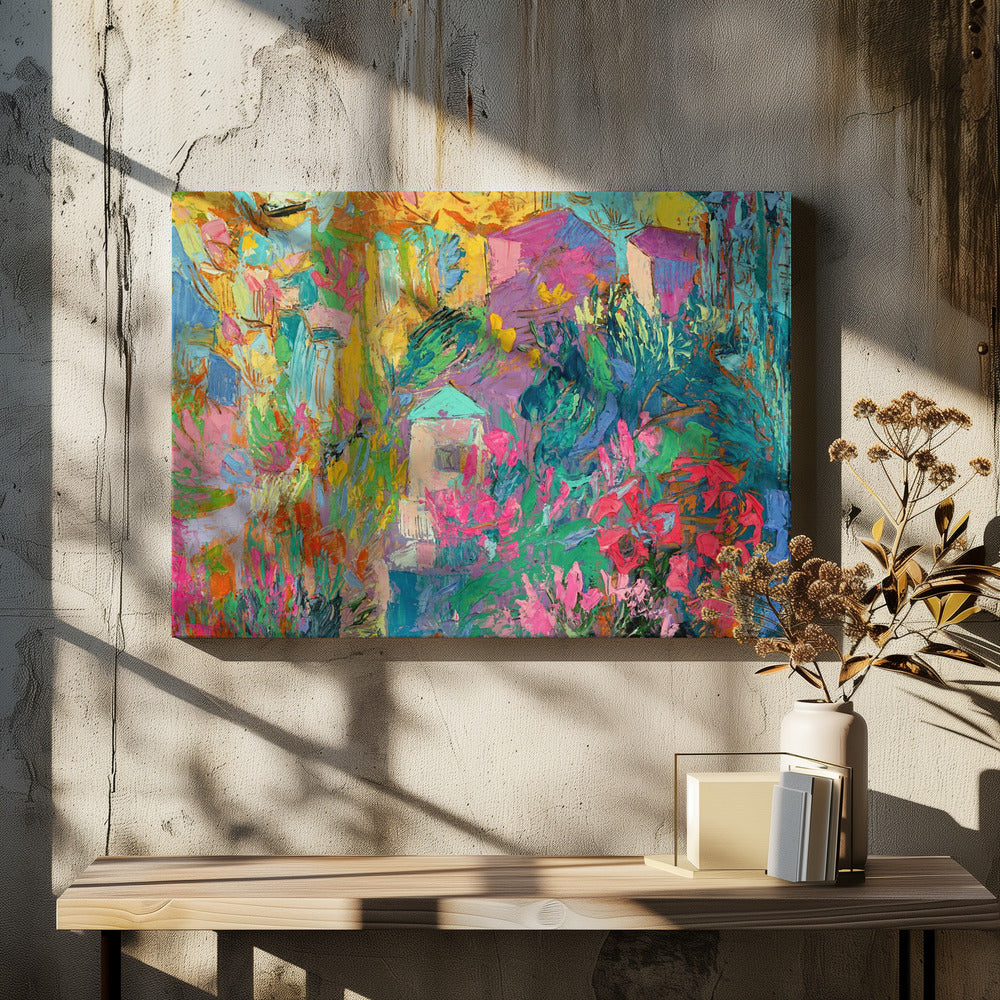 Canvas - Butterflygarden9 5800