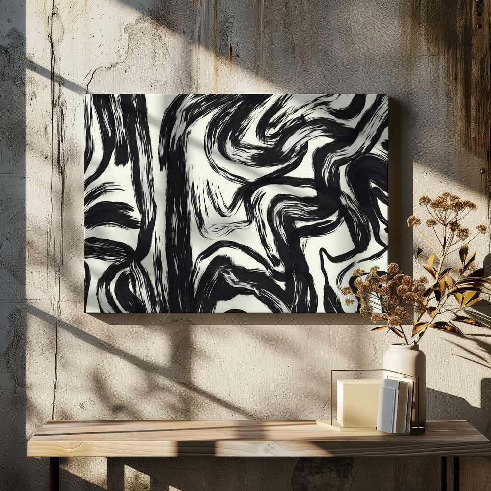 Canvas - Decadent Black - Admen.dk