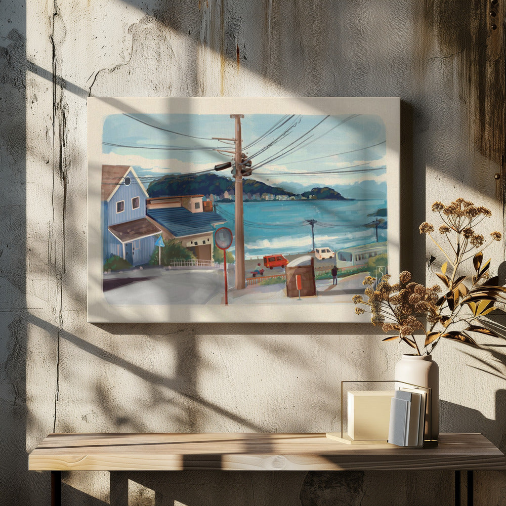 Canvas - Japan City
