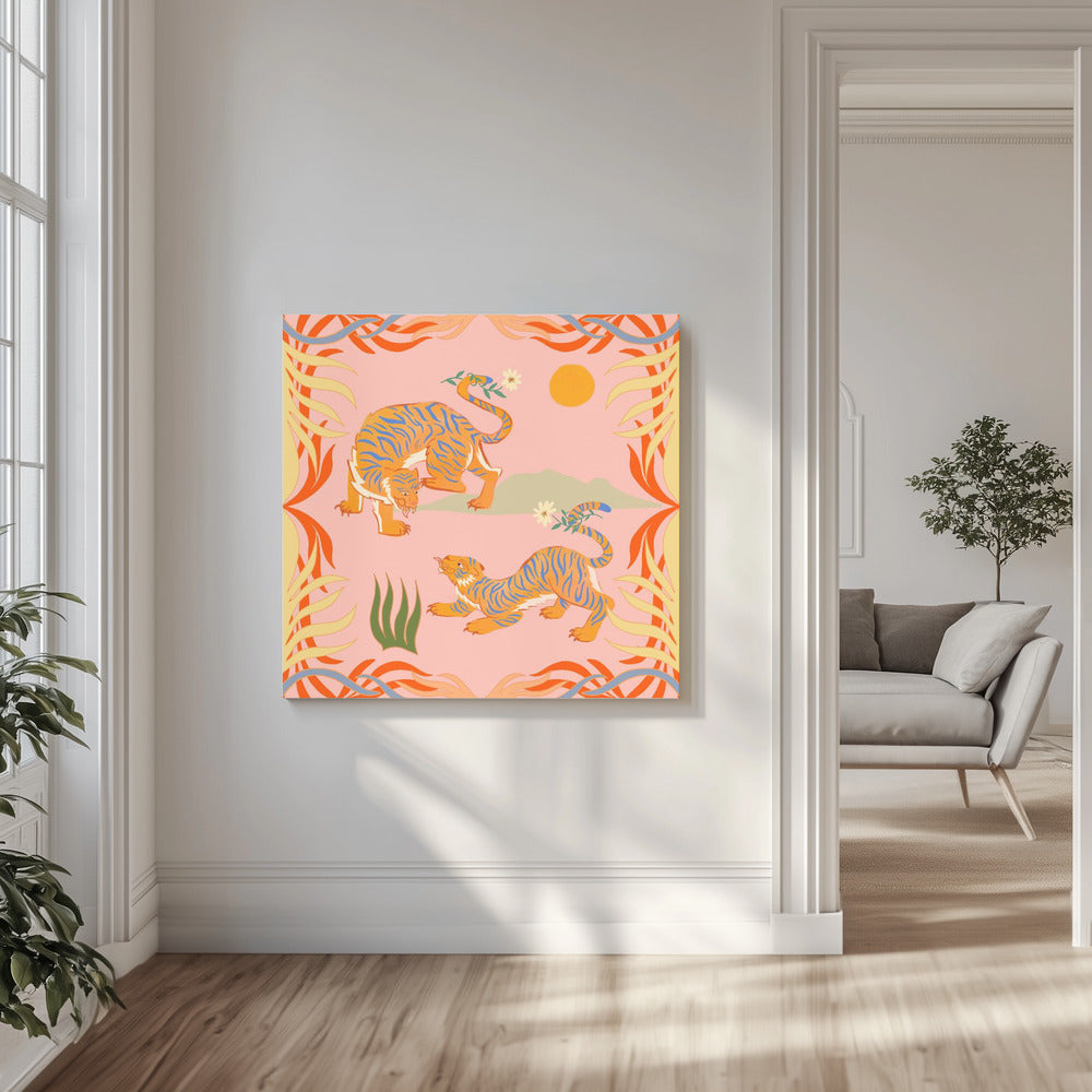 Canvas - Rawring Playmates - Admen.dk
