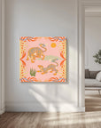 Canvas - Rawring Playmates - Admen.dk