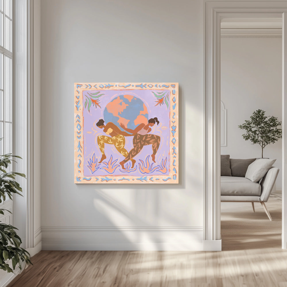 Canvas - The World - Admen.dk