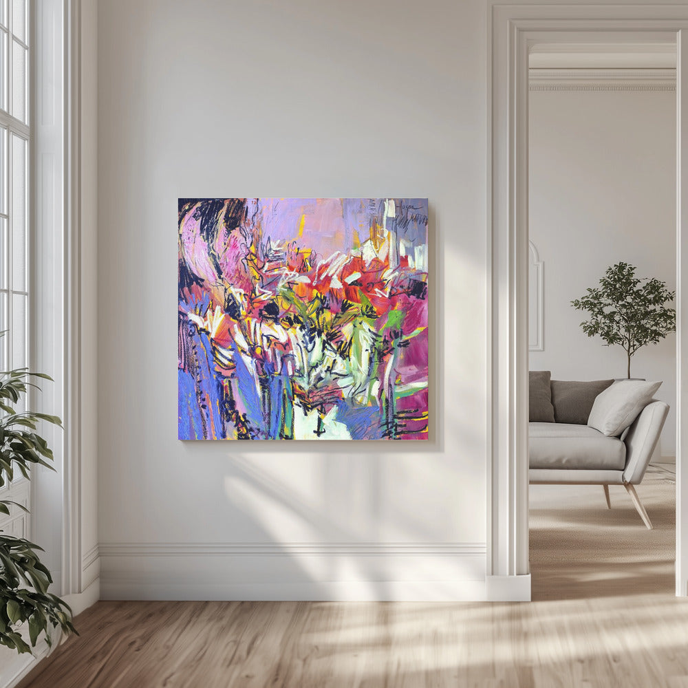 Canvas - Df675b and To Everything There Is a Season Bloom Ii