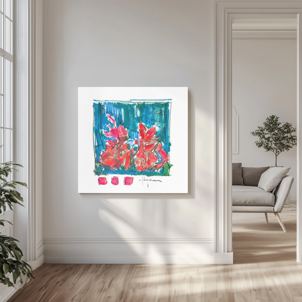 Canvas - Df1028 Blossomi Sq