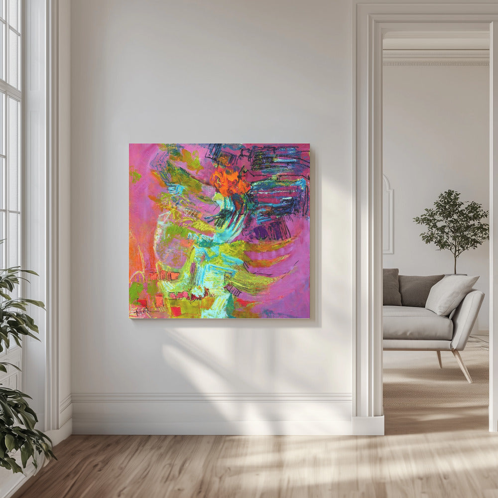 Canvas - Df930 Amonggreenpasturesv