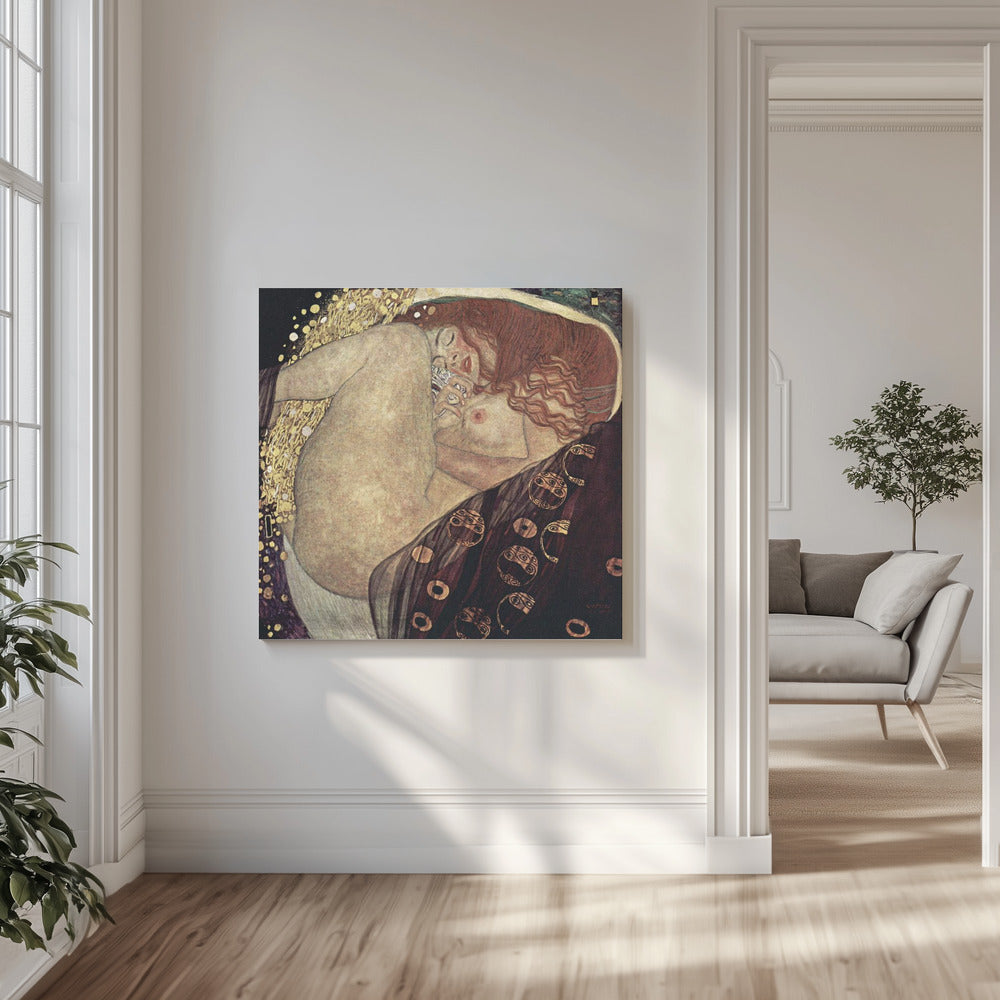 Canvas - Danae (1907 1908) - Admen.dk