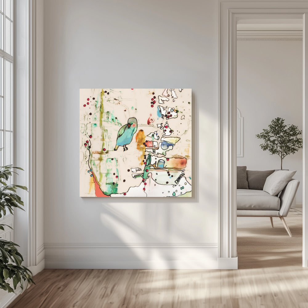 Canvas - Palm Spring - Admen.dk