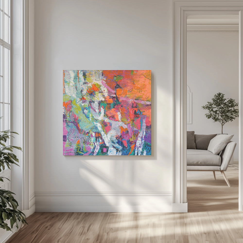 Canvas - Mycoral climbing rose 5800