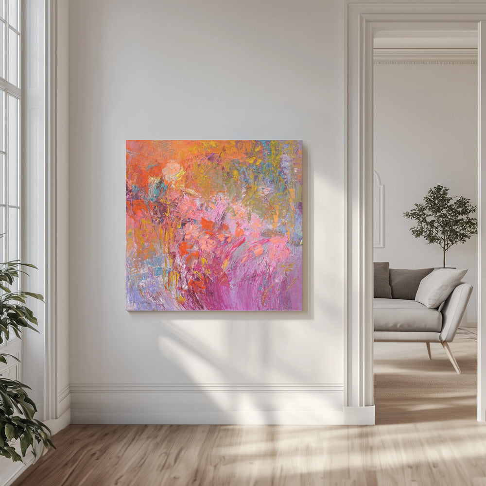 Canvas - Newmorninginrosegarden 5800