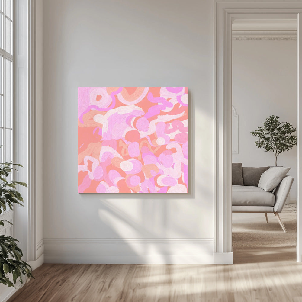 Canvas - Pink Illusion - Admen.dk