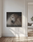 Canvas - Sleeping Golden