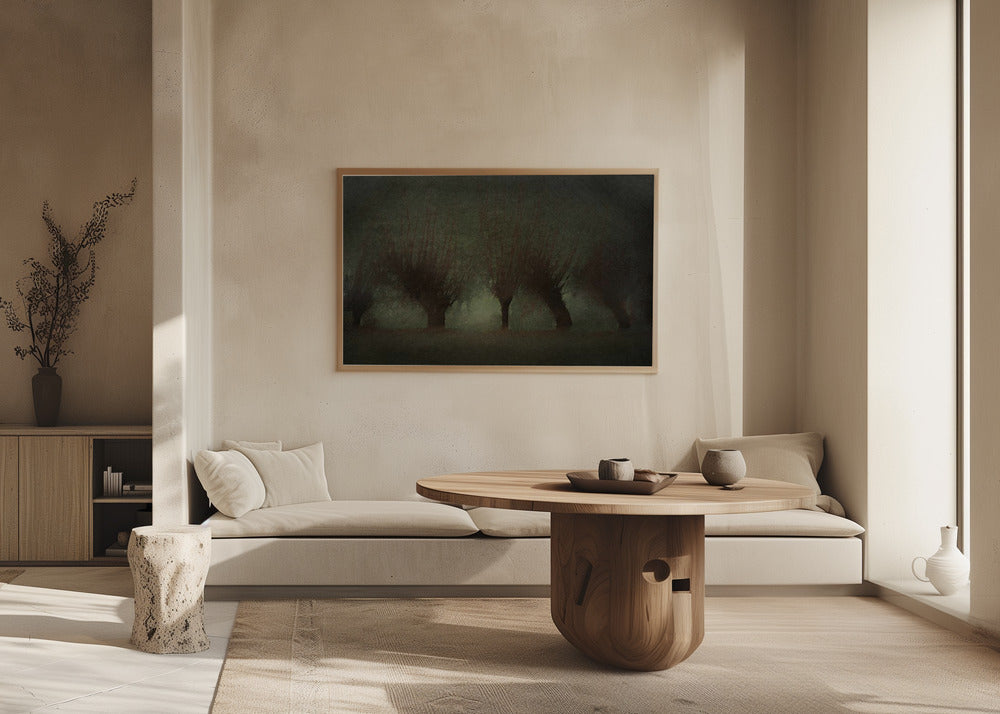 Plakat - River landscape
