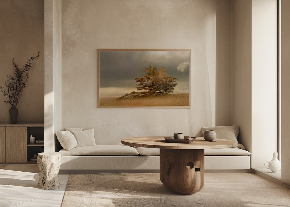 Plakat - Pine and dunes