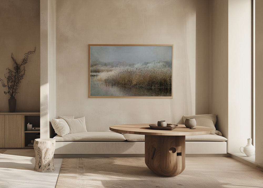 Plakat - Wintermorning