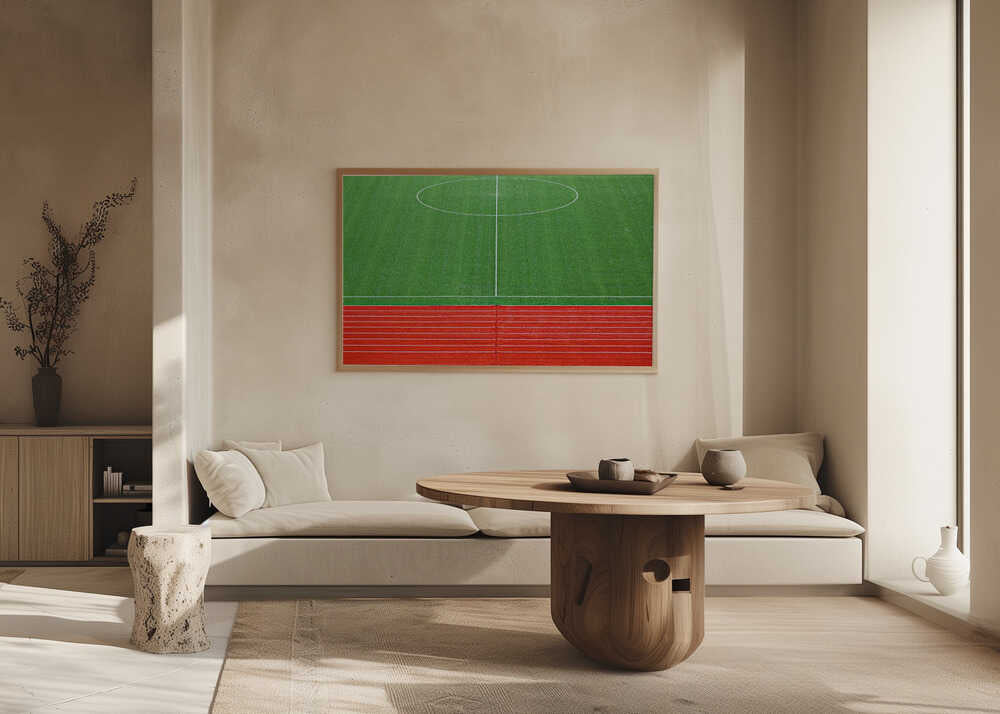 Plakat - Athletic Track and Field