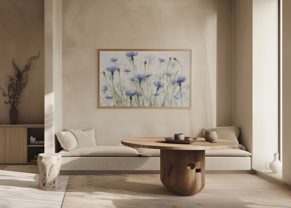 Plakat - Cornflowers