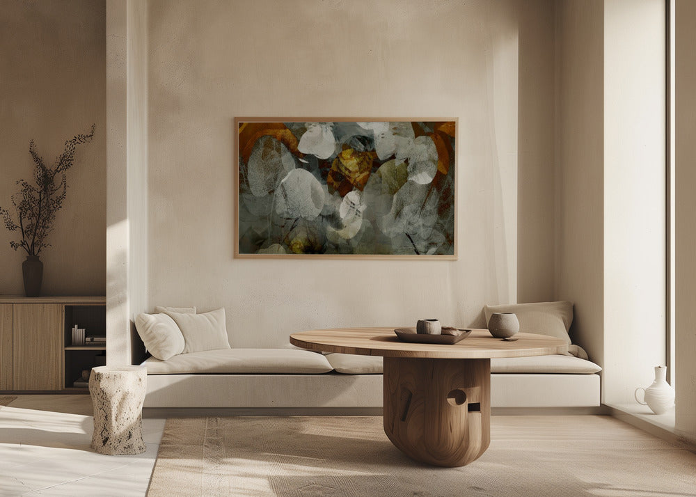 Plakat - Autumn abstract