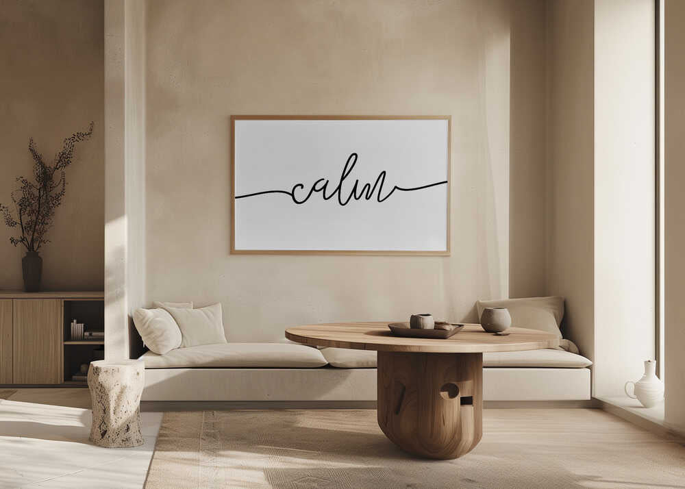 Plakat - Calm