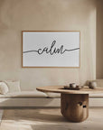 Plakat - Calm