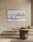 Plakat - Inhale x Exhale