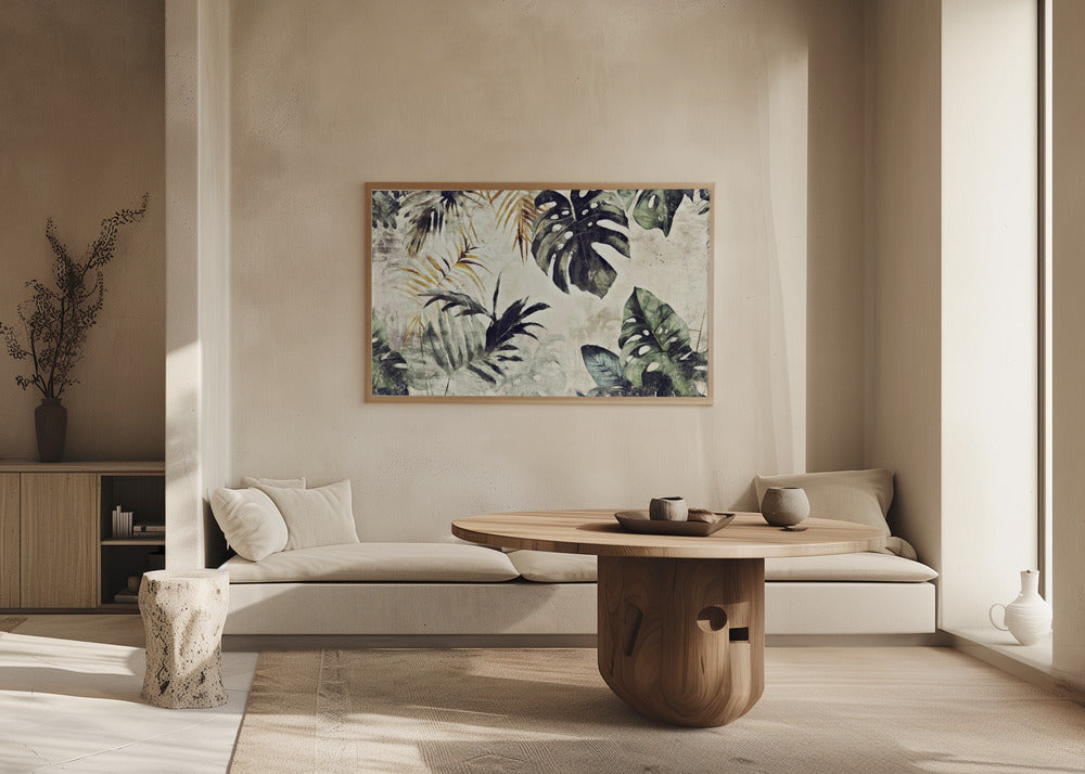 Plakat - Jungle01x a 3 2impasto
