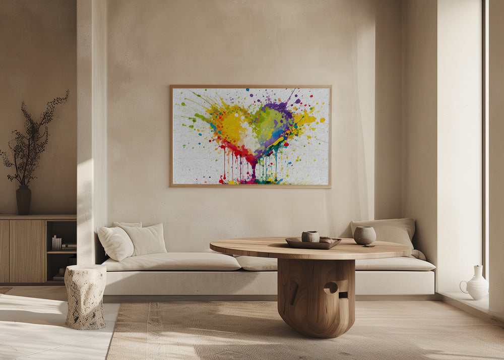 Plakat - Heart