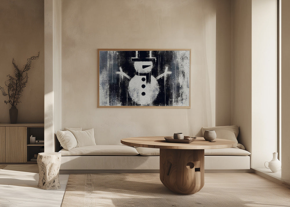 Plakat - Snowman