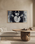 Plakat - Snowman