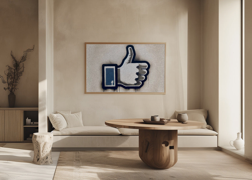 Poster - Facebook Like