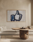 Poster - Facebook Like