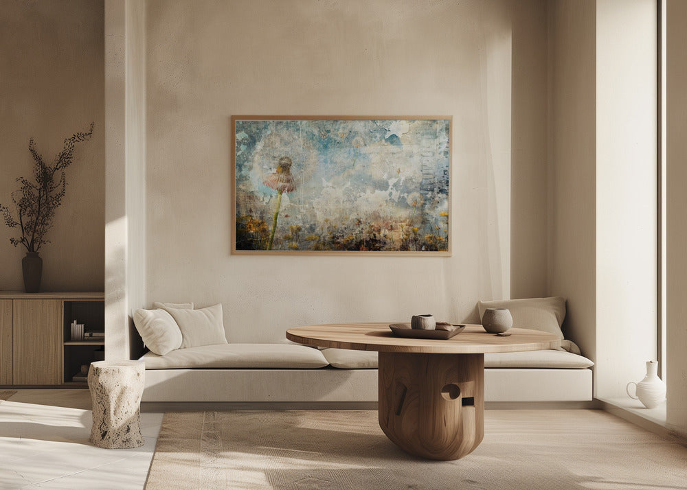 Plakat - Dandelion Art Wallart