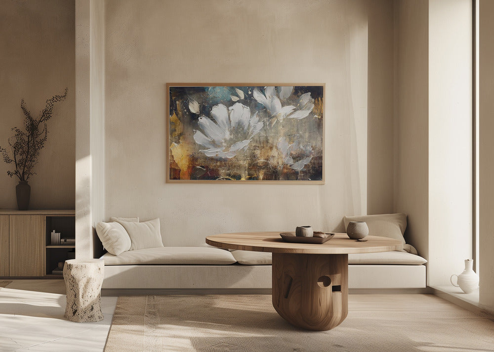 Plakat - Flower Wall Art 04