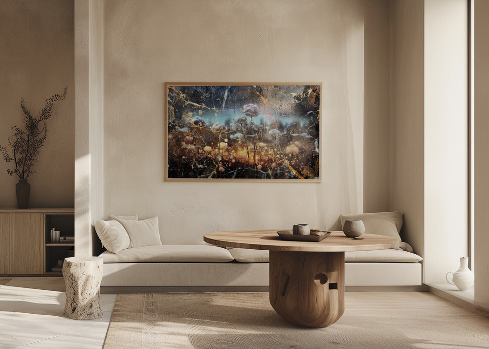 Plakat - Flower Wall Art 05