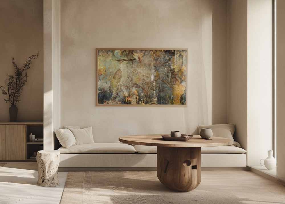 Plakat - Flower Wall Art 07