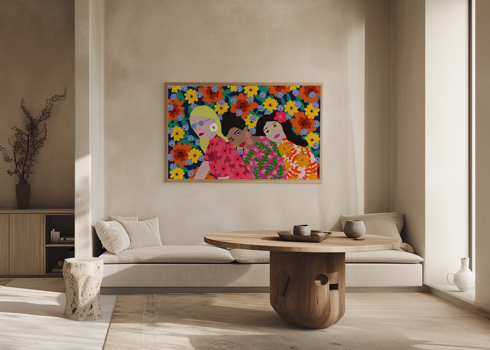 Plakat - Three Friends
