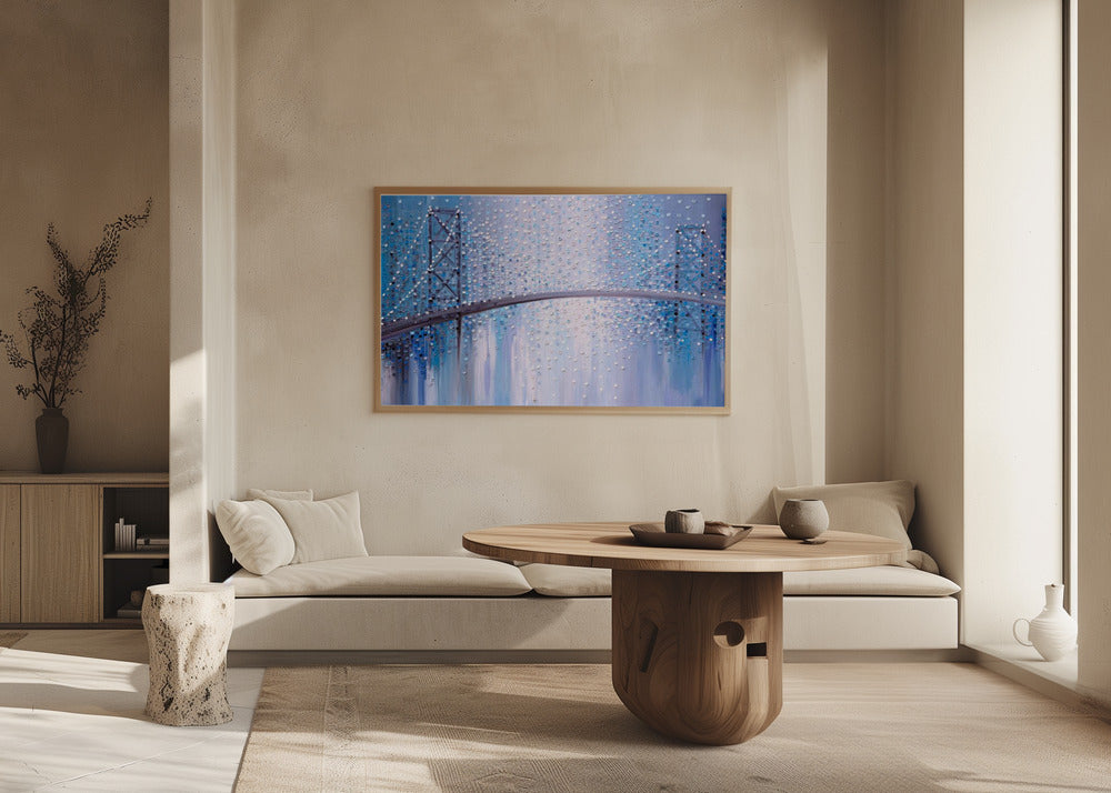 Plakat - Bridge In the Mist