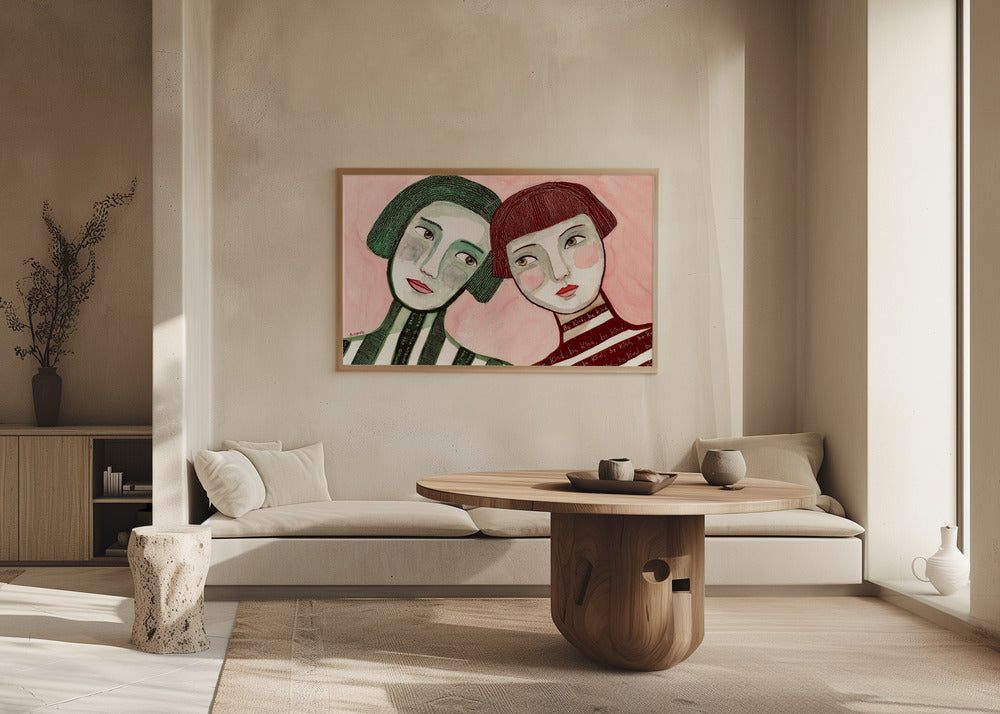 Poster - Best friends