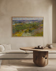 Plakat - Landscape and Dots