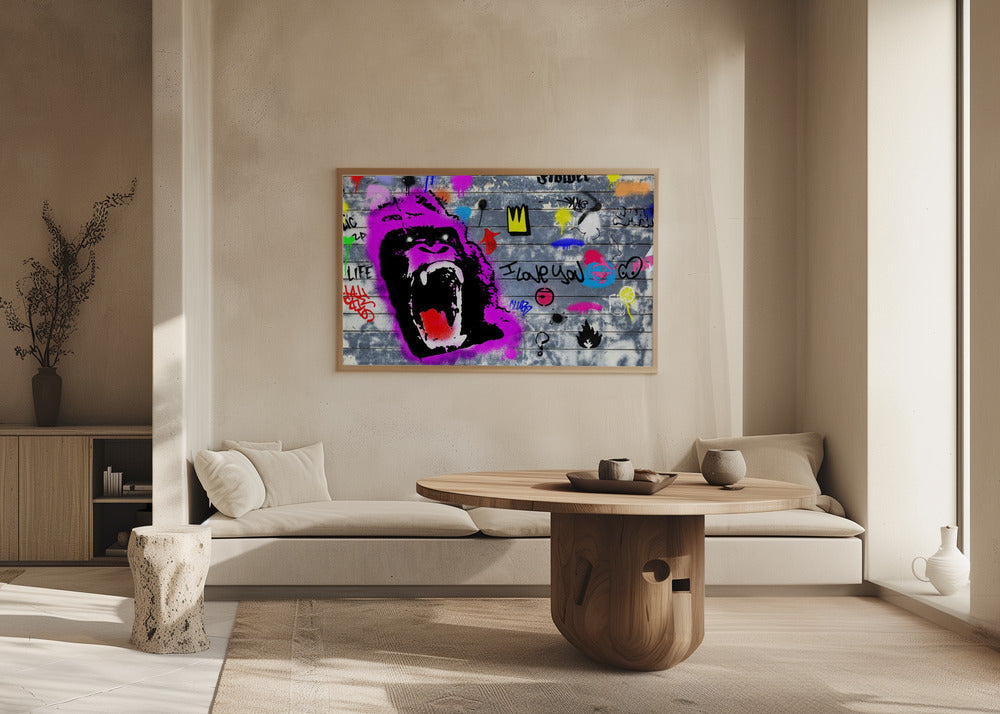 Plakat - Gorilla
