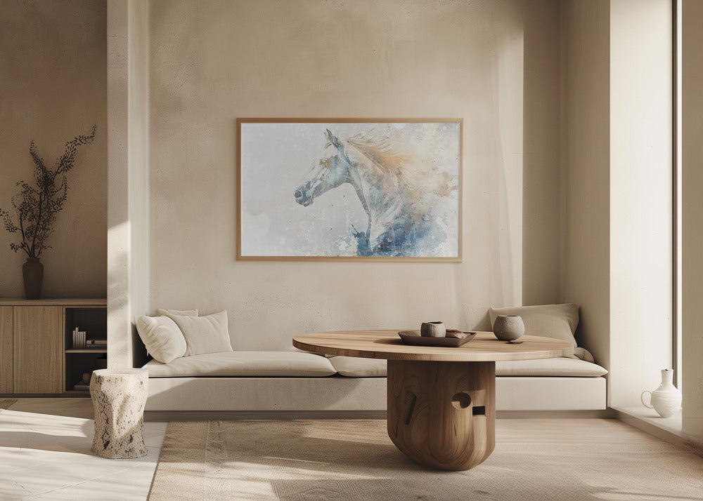 Plakat - Horse Animal Vintage Art Illustration Wallart 10