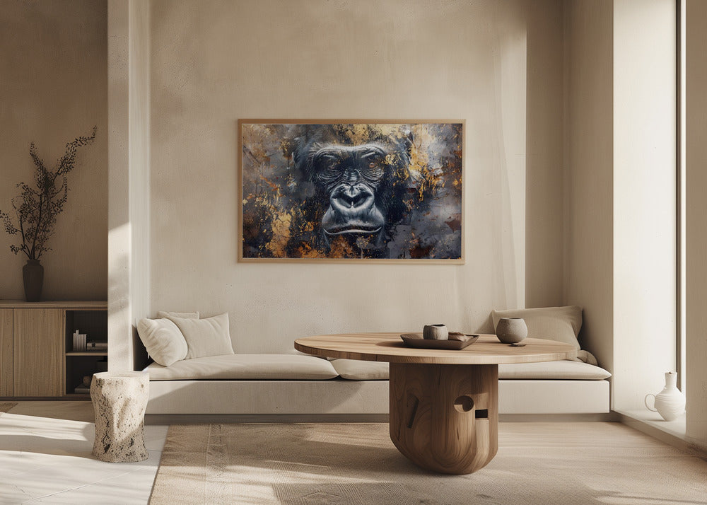 Plakat - Animal Vintage Art Illustration Wallart 03