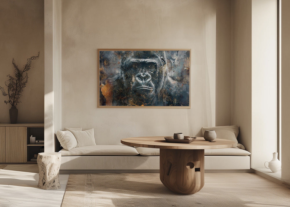 Plakat - Animal Vintage Art Illustration Wallart 04