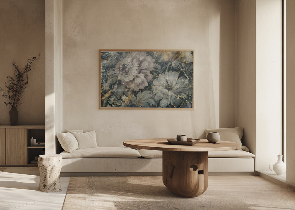 Plakat - Flower Floral Art Illustration Wallart 011