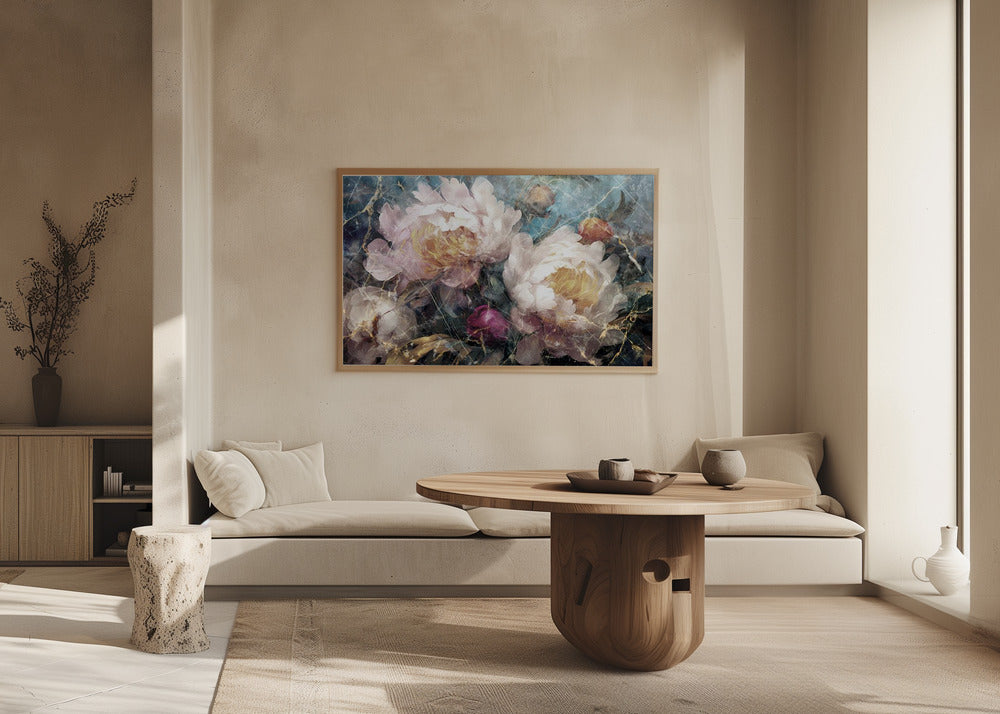 Plakat - Flower Floral Art Illustration Wallart 015