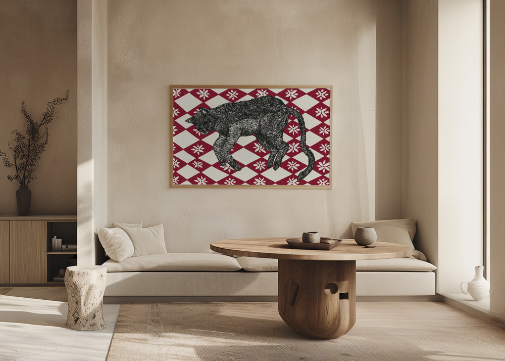Poster - Sleeping Cat I